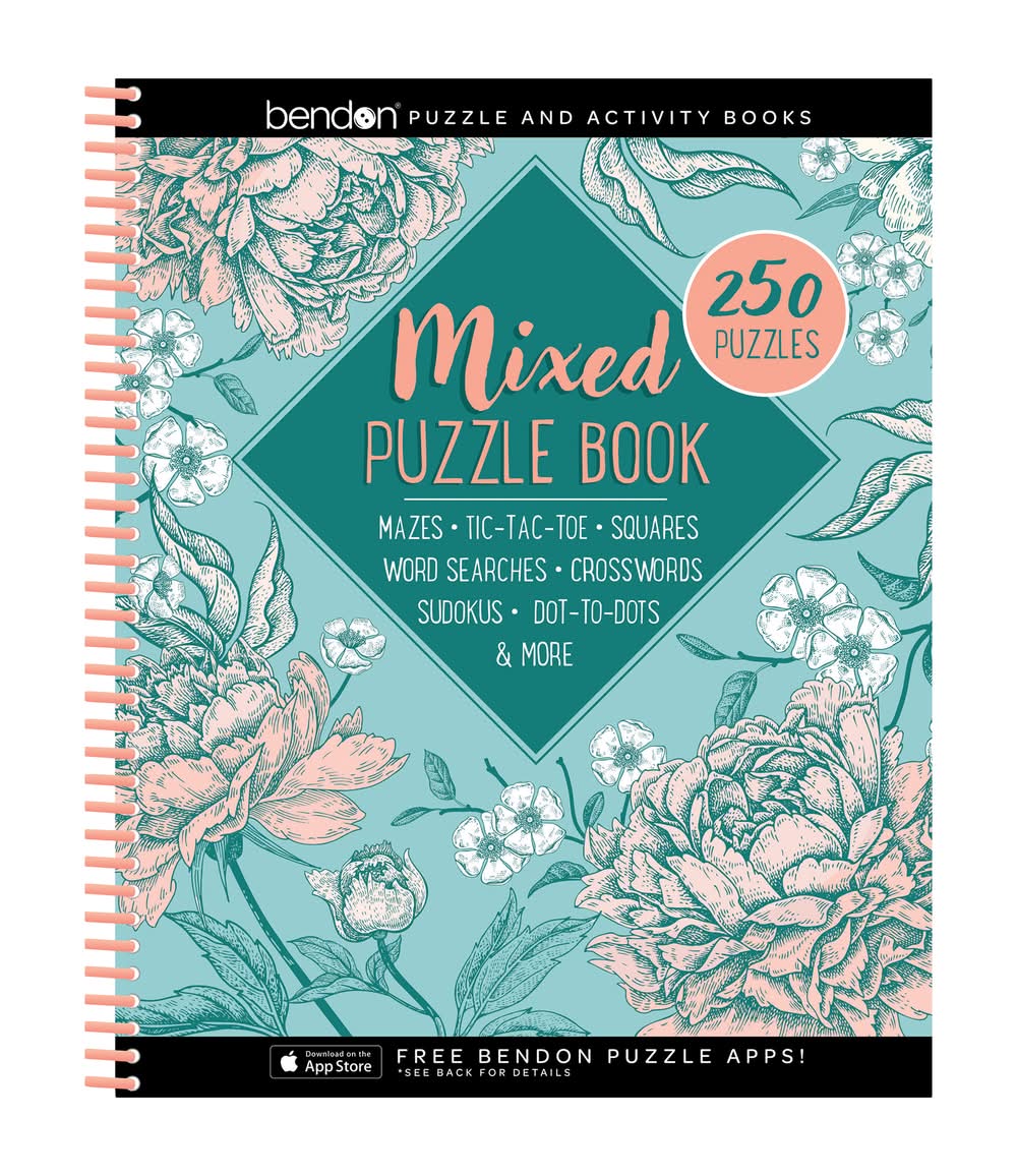 Bendon® Multi Puzzle Book