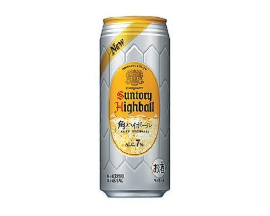 【アルコール】◎角ハイボール(500ml)