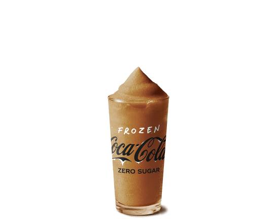 Small Frozen Coke® Zero Sugar