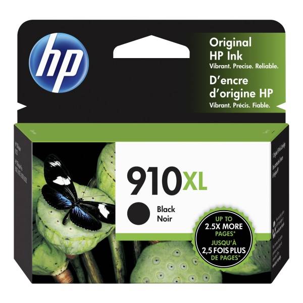 Hp 910xl High-Yield Black Ink Cartridge