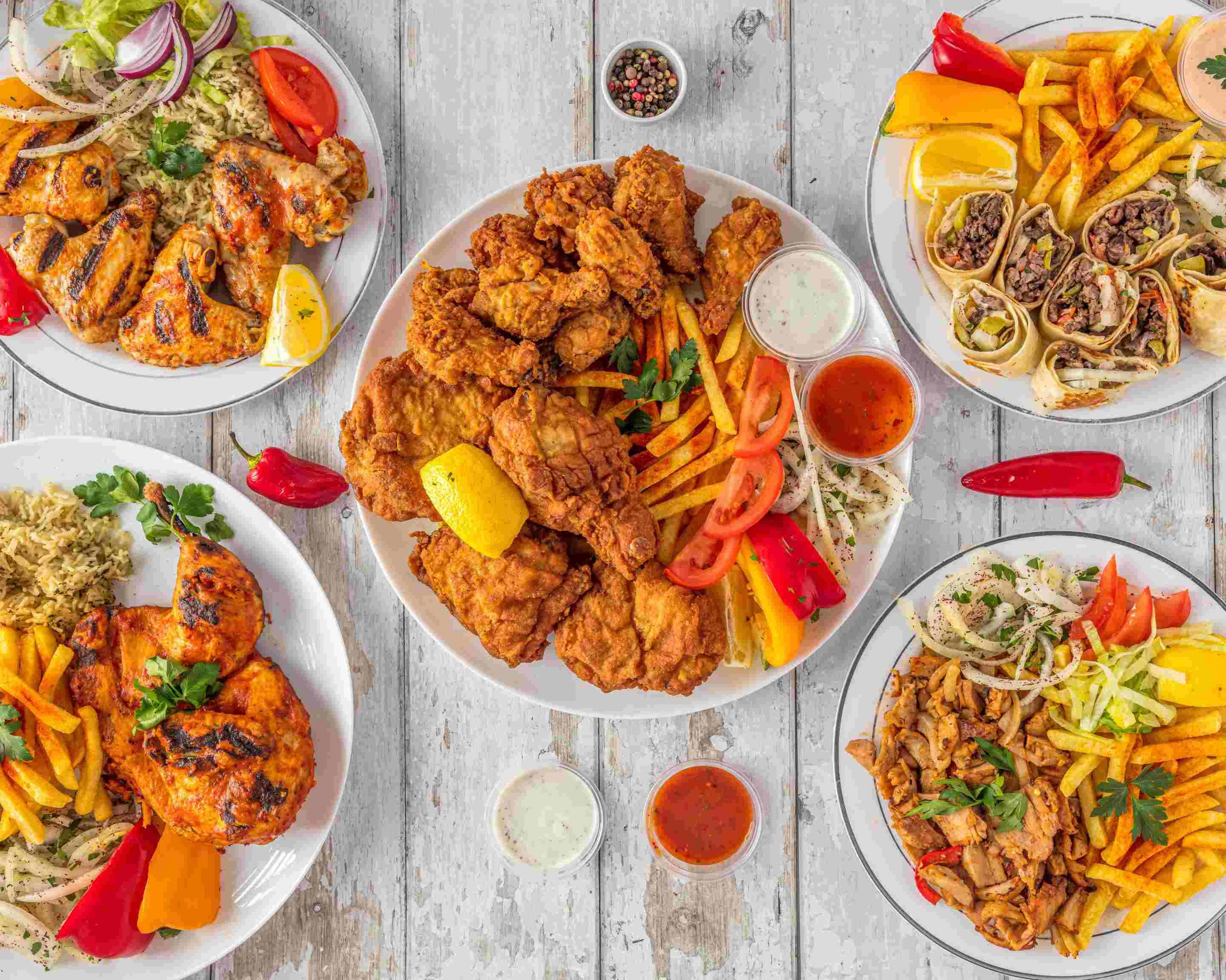 Chicken Hot Menu - Takeaway in Leeds | Delivery menu & prices | Uber Eats