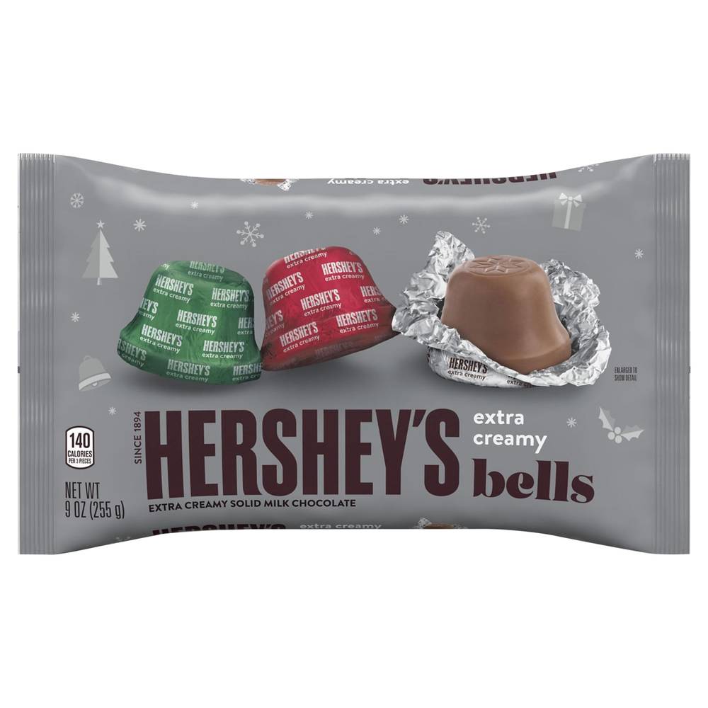 Hershey's Hershey Extra Creamy Solid Milk Chocolate (9 oz)