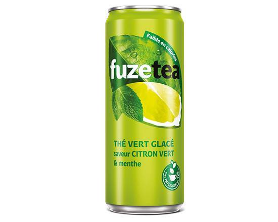 Fuze Tea Citron Vert Menthe 33 cl