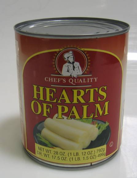 Chef's Quality - Hearts of Palm - 28 oz