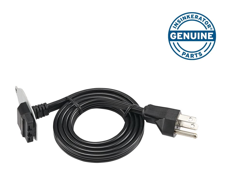 InSinkErator Power Cord For Ez Connect Power, 3 Ft., Black