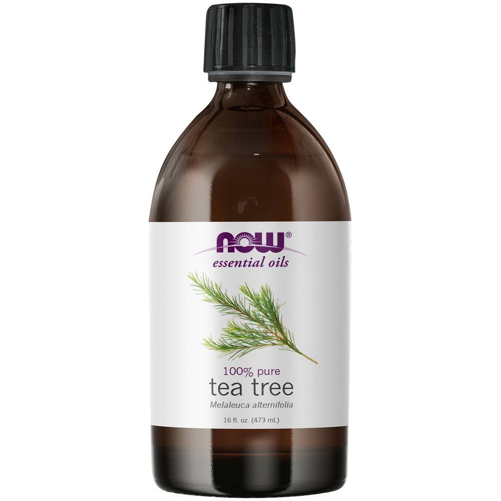 Tea Tree 100% Pure Essential Oil (16 Fluid Ounces)