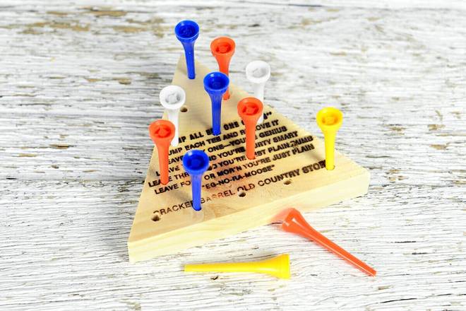 Cracker Barrel Peg Game