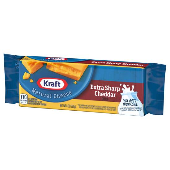 Kraft Extra Sharp Block Cheddar Cheese
