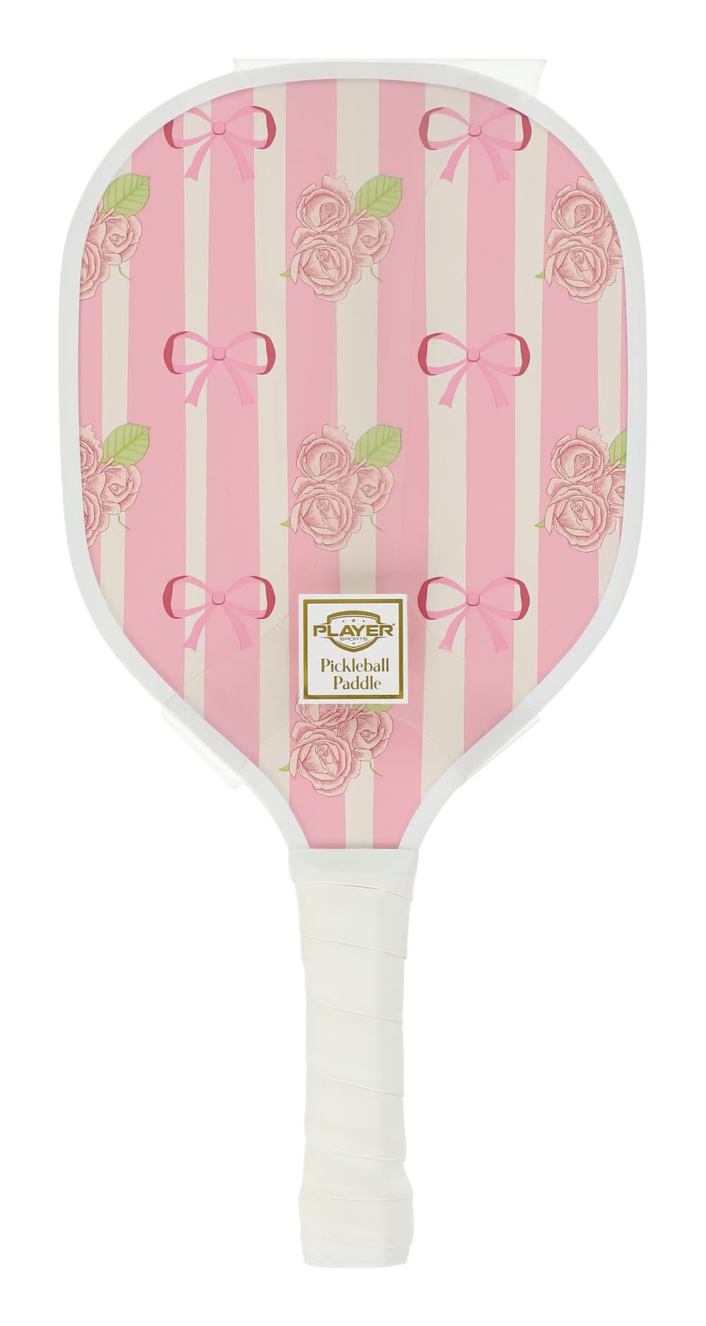 Pickleball Paddle Pink Floral