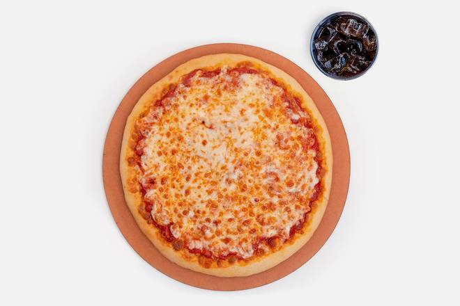 Kids Cheese Pizza Meal