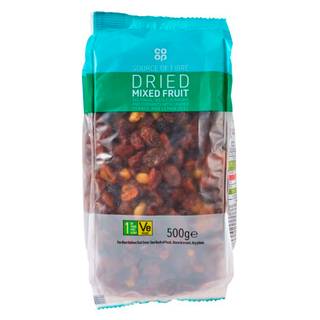 Co-op Dried Mixed Fruit 500g