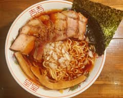 竹岡式らーめん びーどろ食堂