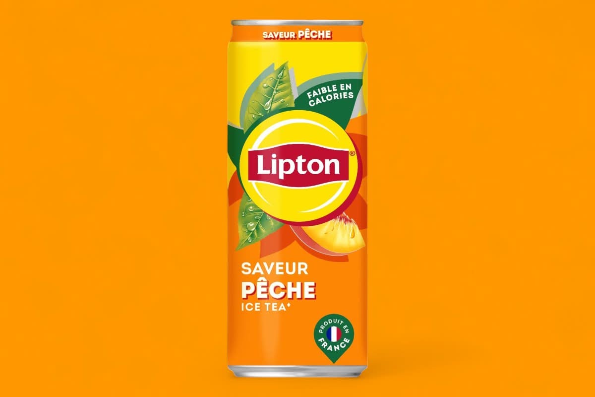 Lipton saveur Pêche🥤
