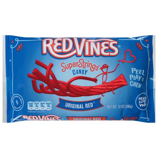 Red Vines Original Red Superstrings Candy