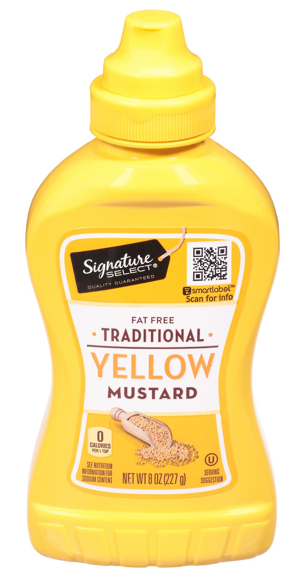Signature Select Traditional Yellow Mustard (8 oz)