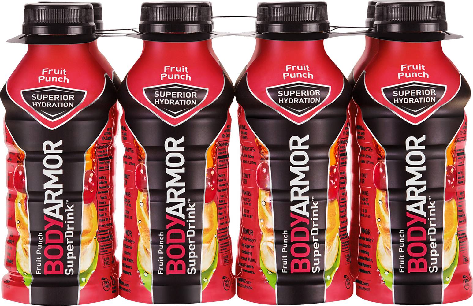 Bodyarmor Fruit Punch Superdrink (8 ct, 12 fl oz)