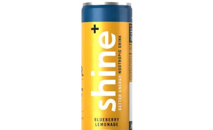 Shine+ Blueberry Lemonade 250ml