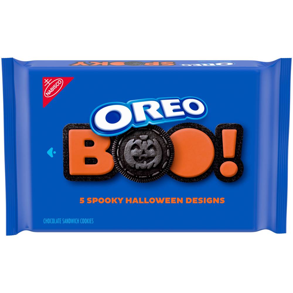 Oreo Boo Orange Creme Chocolate Sandwich Cookies (18.71 oz)