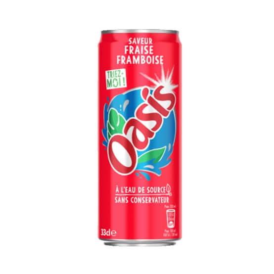 Oasis Fraise Framboise