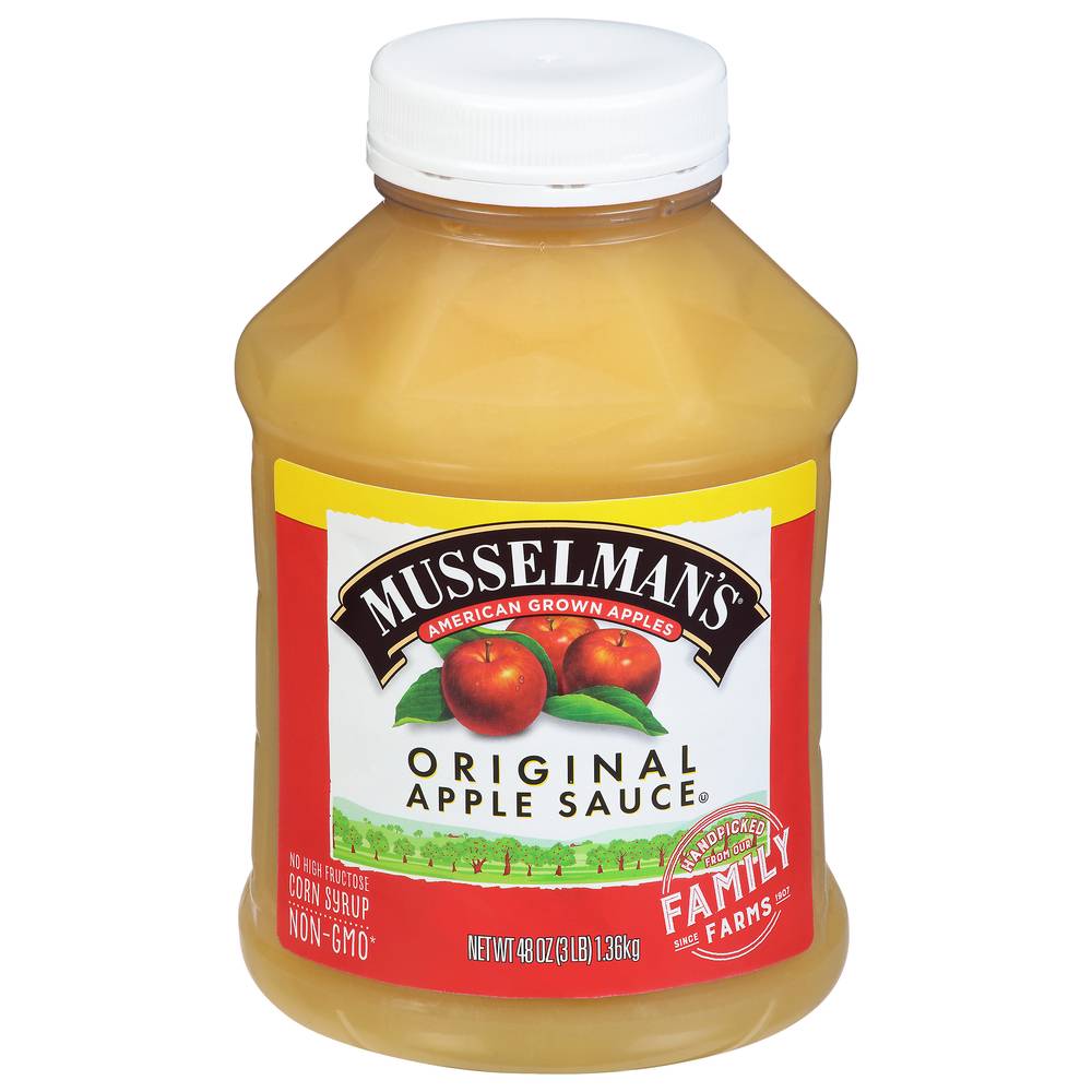 Musselman's Original Apple Sauce (48 oz)