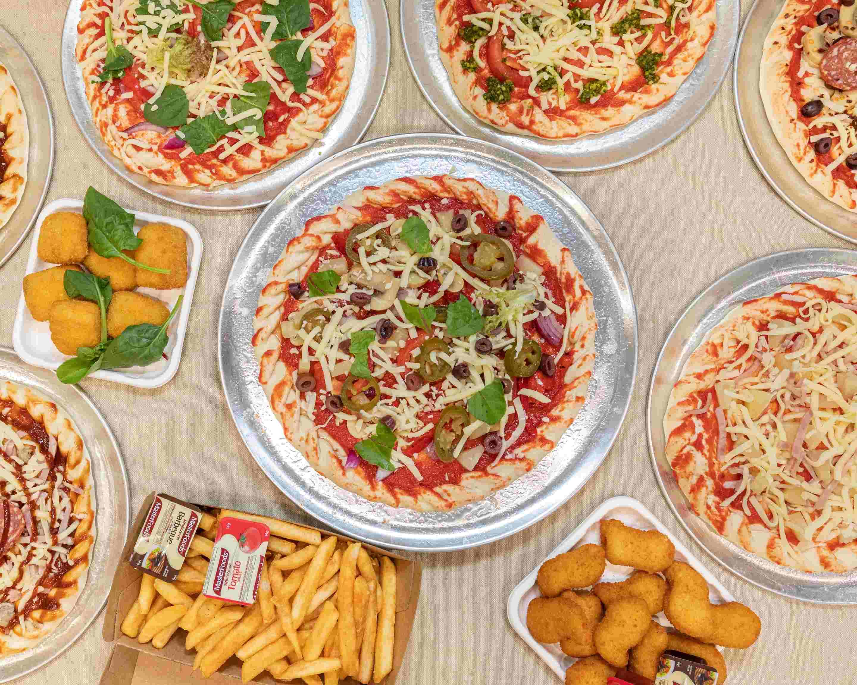 Pizza 11 Only Menu Takeout in Toowoomba Delivery Menu & Prices Uber Eats