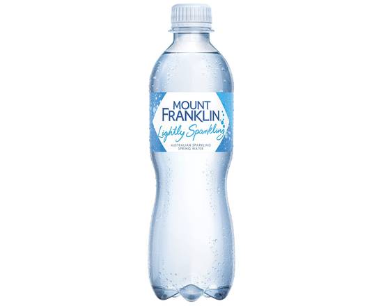 Mount Franklin Lightly Sparkling Water (450ml)