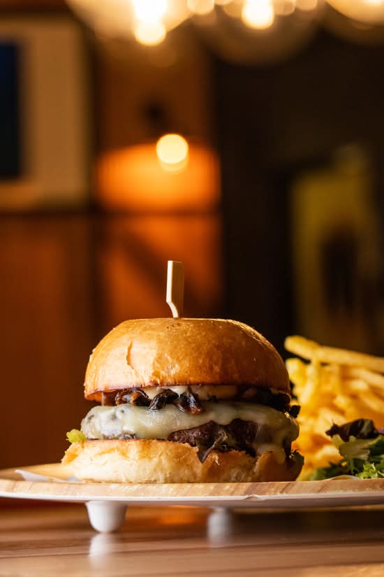 Mushroom Burger