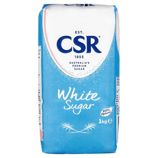 Csr White Sugar 1kg