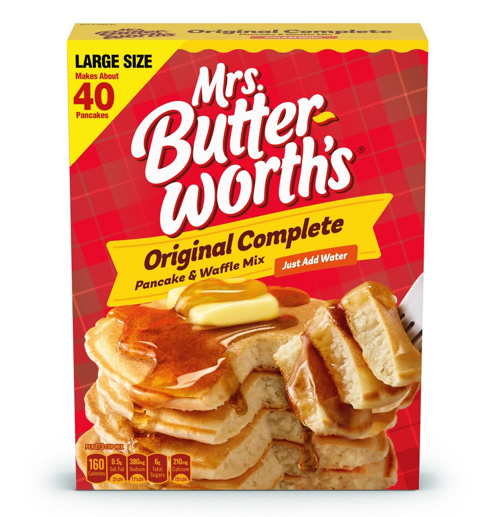 Mrs. Butterworth's Original Complete Pancake & Waffle Mix (32 oz)