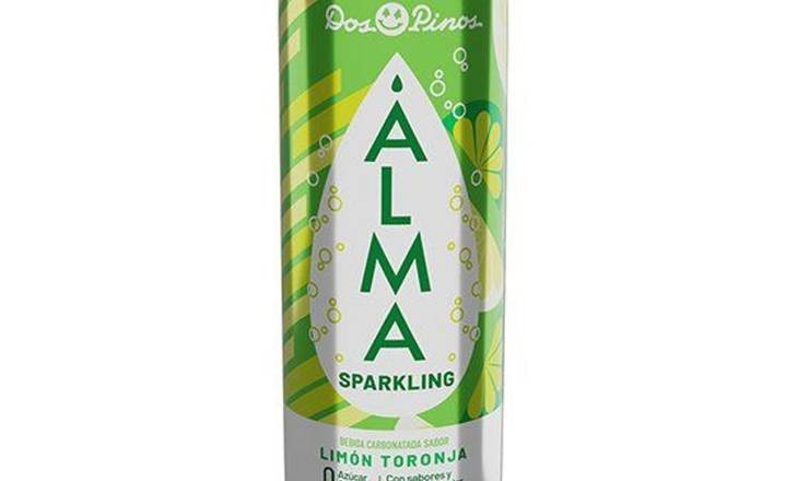 Alma Sparkling Toronja Lima 355ml