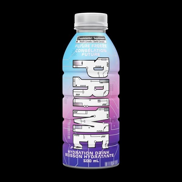 Prime Hydration Energy Drink, Future Freeze (500 ml)