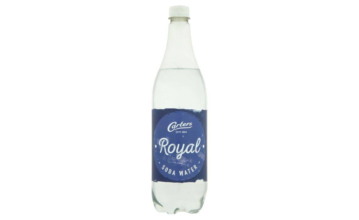 Carters Royal Soda Water 1 litre (372814)