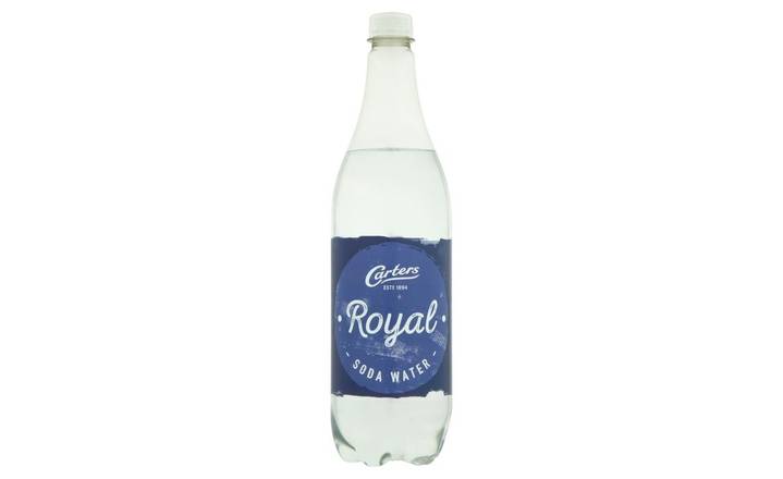Carters Royal Soda Water 1 litre (372814)