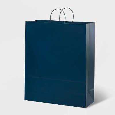 Spritz Gift Bag, XL, Navy