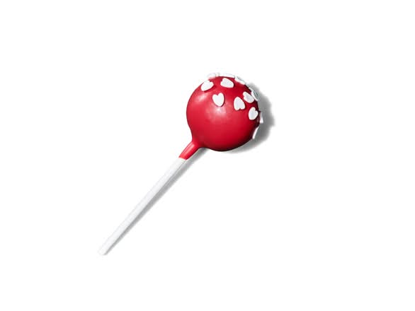 Valentine Cake Pop