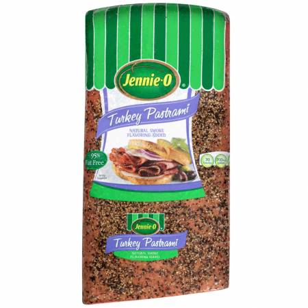 Jennie-O - Turkey Pastrami (Case of 1)