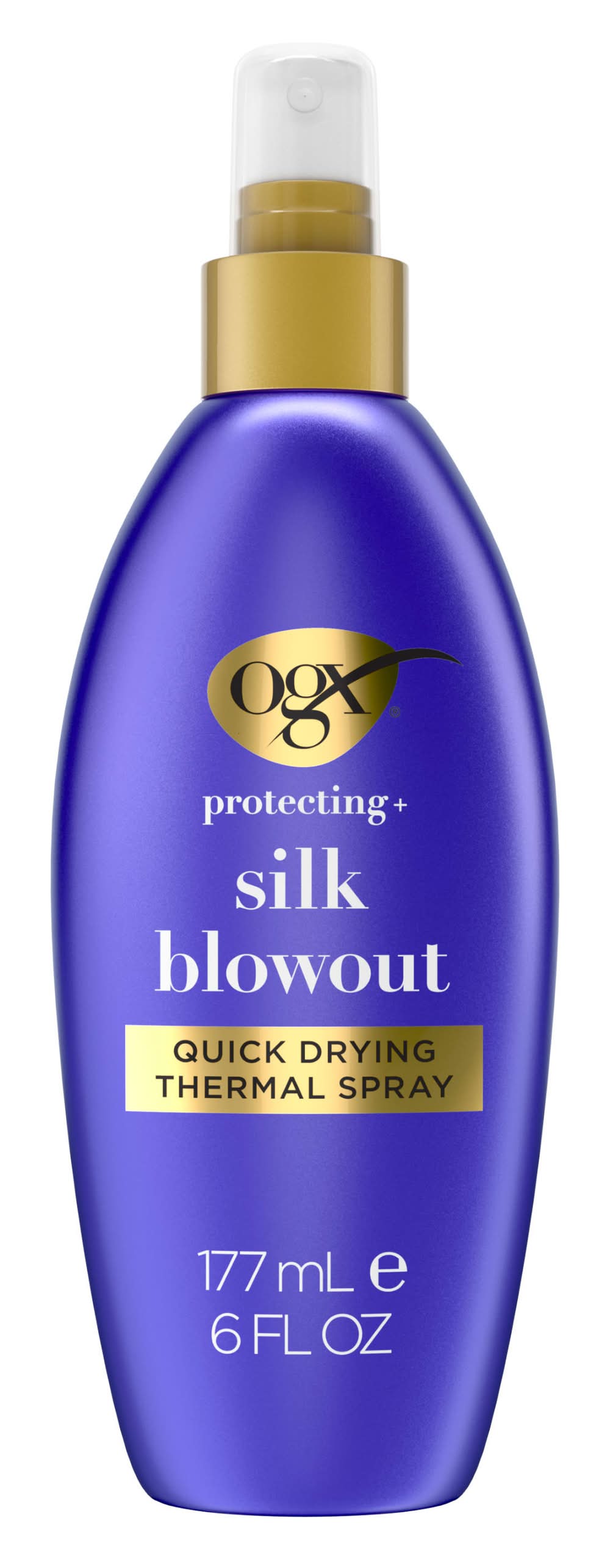 OGX Protecting + Silk Blowout Drying Thermal Spray (177 ml)