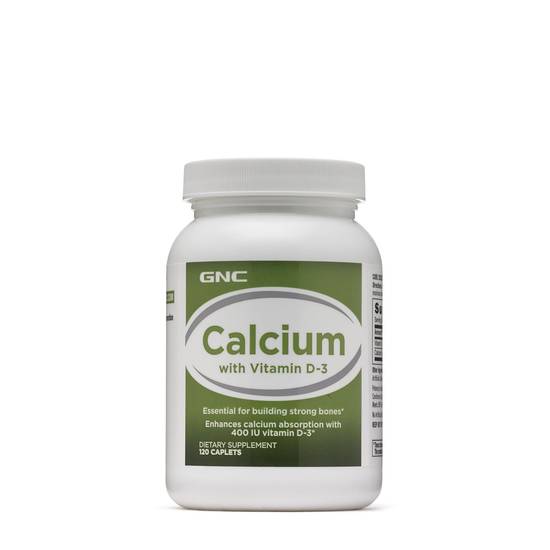 GNC Calcium Vit D-3