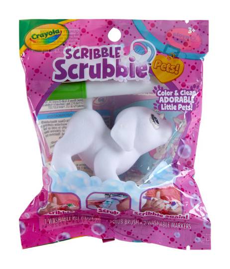 Crayola® Scribble Scrubbie Pet, Assorted Colors