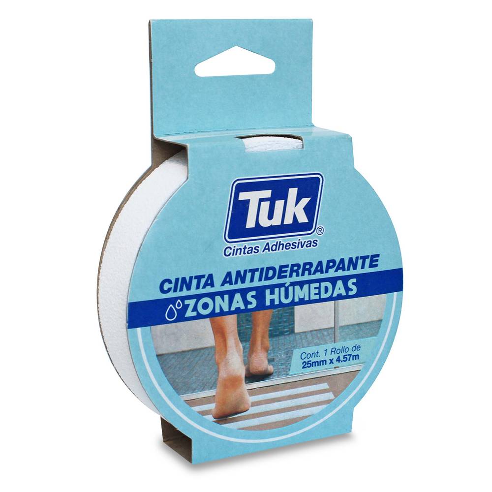 Tuk · Cinta antiderrapante zonas húmedas