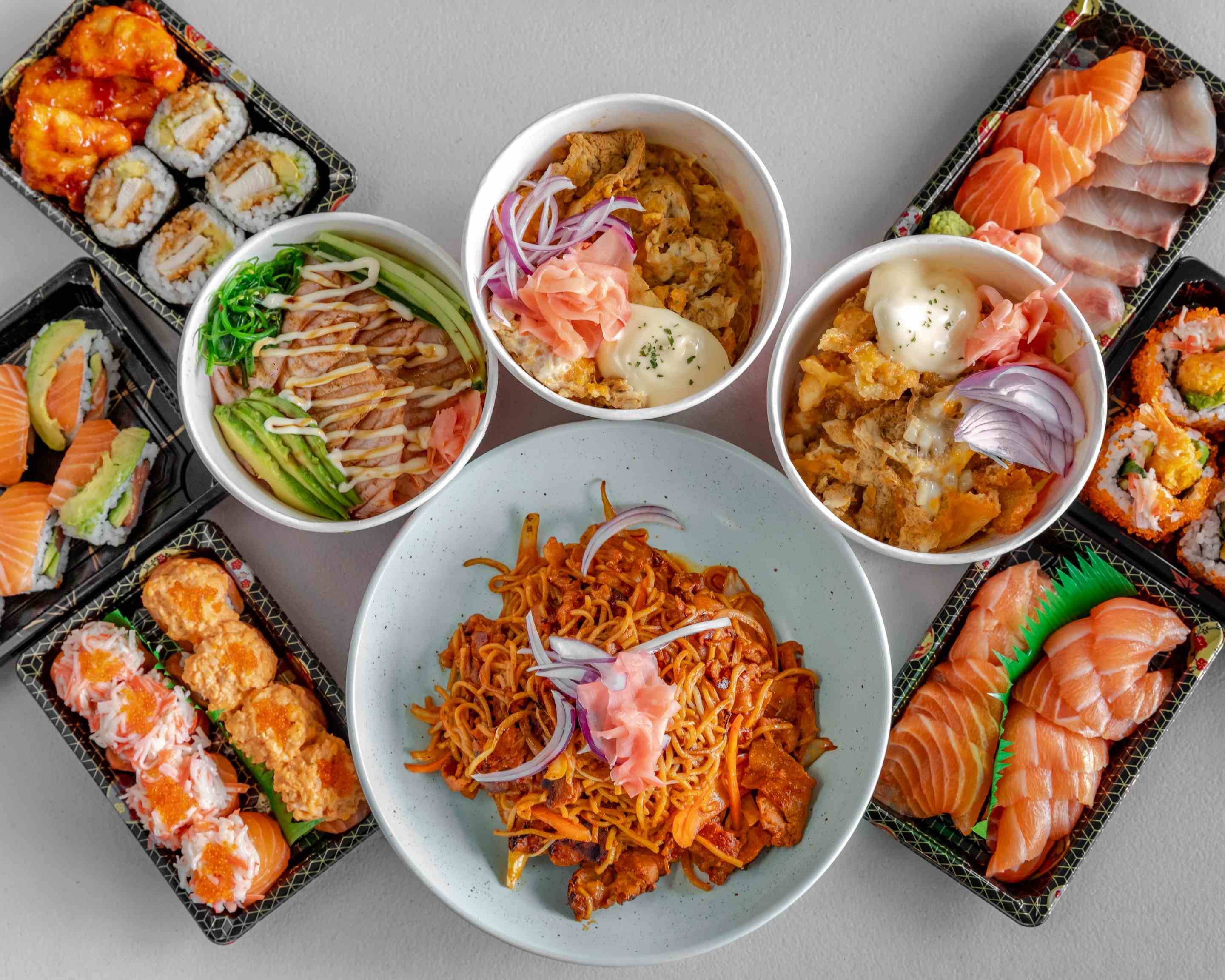 Order Sushi Express Toowoomba Menu Delivery and Takeaway in Toowoomba