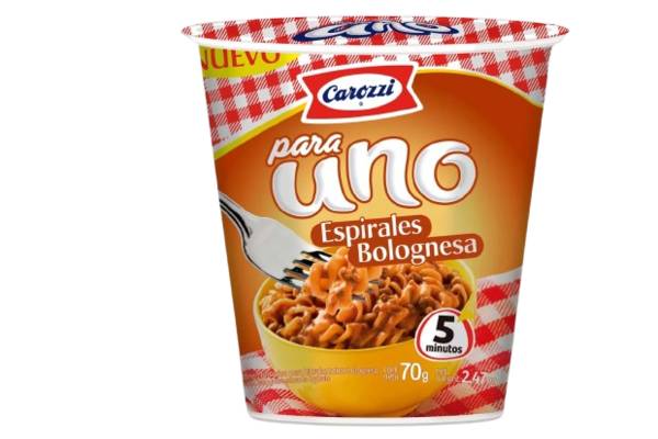 Pasta Para Uno Bolognesa 70 g