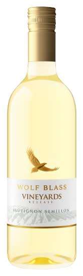 Wolf Blass Vineyards Release Sauvignon Semillon Wine (750ml)