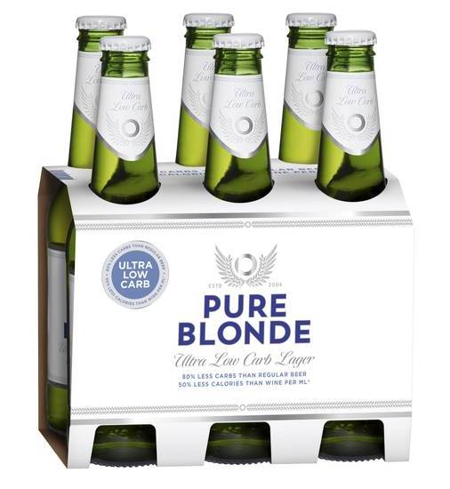 Pure Blonde Bottle (6 Pack)