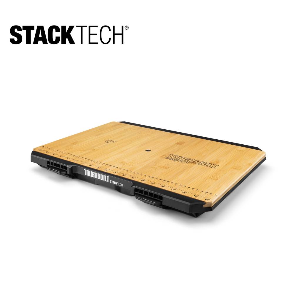 TOUGHBUILT STACKTECH Wood Work Surface | TB-B1-A-10