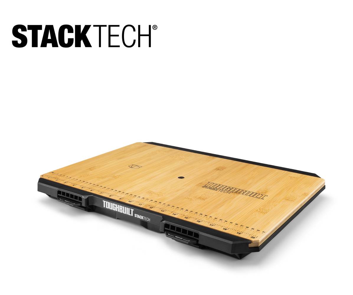 TOUGHBUILT STACKTECH Wood Work surface | TB-B1-A-10
