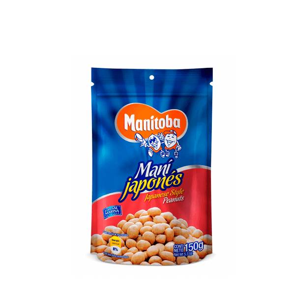 Manitoba Mani Japones 150g