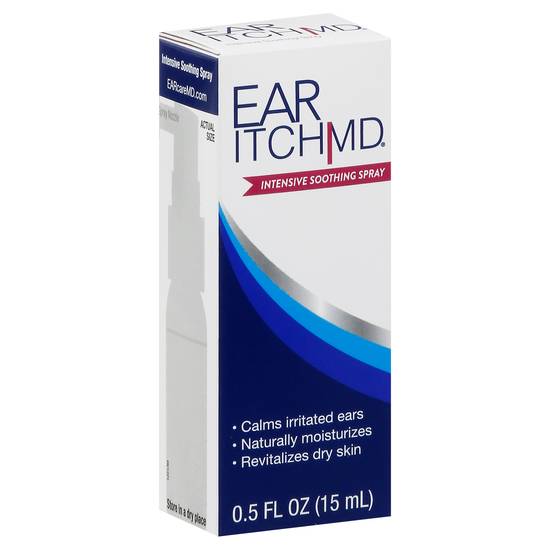 Ear Care Md Ear Itch Soothing Spray