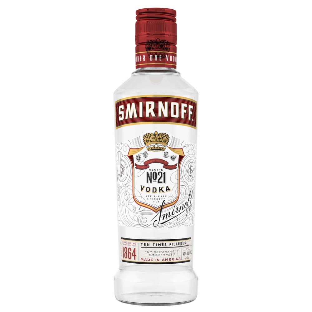Smirnoff Recipe No 21 Vodka (375 ml)
