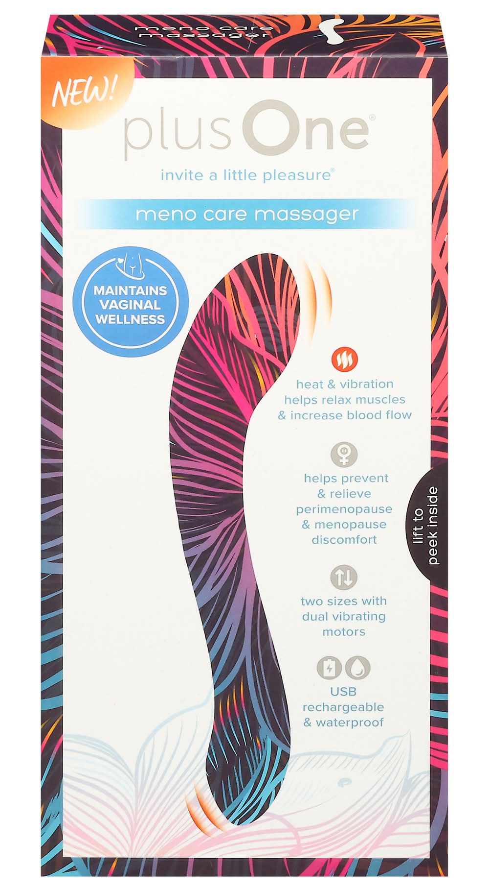 plusOne Meno Care Massager